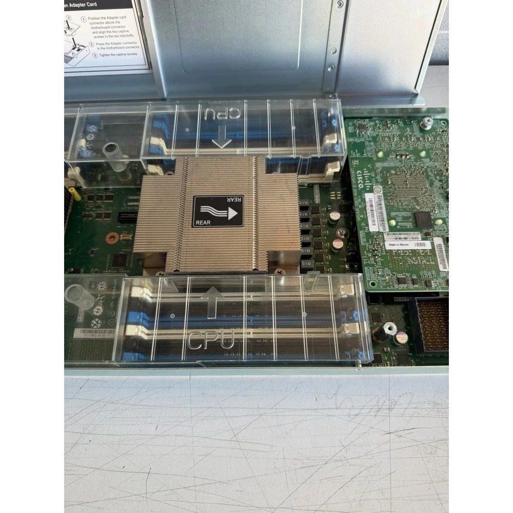 Cisco UCS B200 M4 Blade Server 2x 12 Core E5-2640V4, No HD No RAM